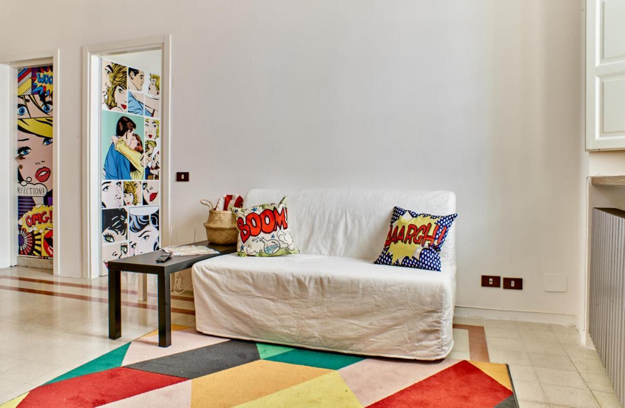Colorato E Vivace Bilocale Apartment Лука Екстериор снимка